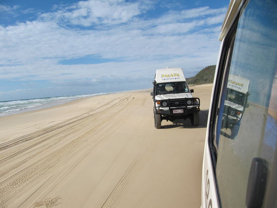 auf dem Strand-Highway