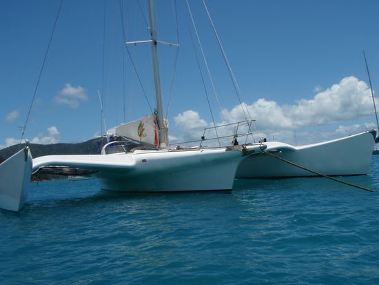 unser Trimaran
