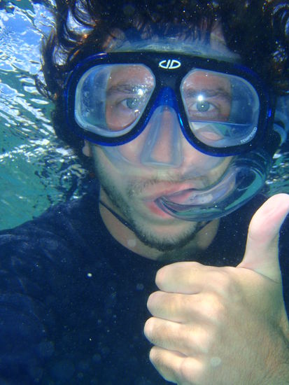 schnorcheln is super 