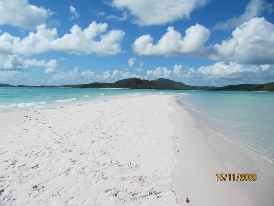 Whithaven - ein Traumstrand!