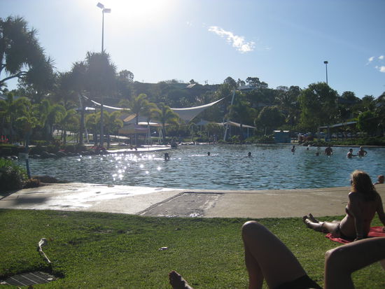 Lagune in Airlie Beach