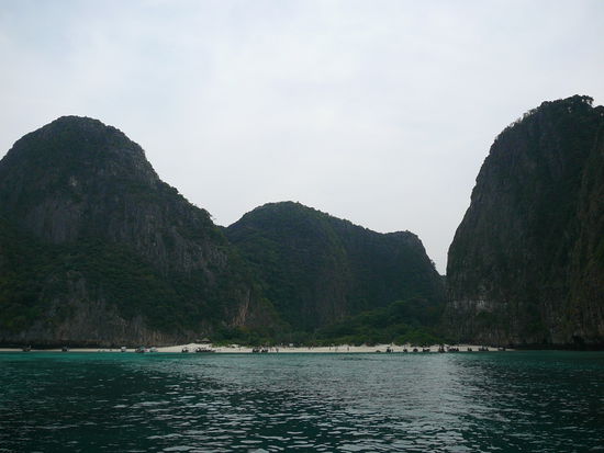 Maya Beach - hier wurde The Beach gedreht