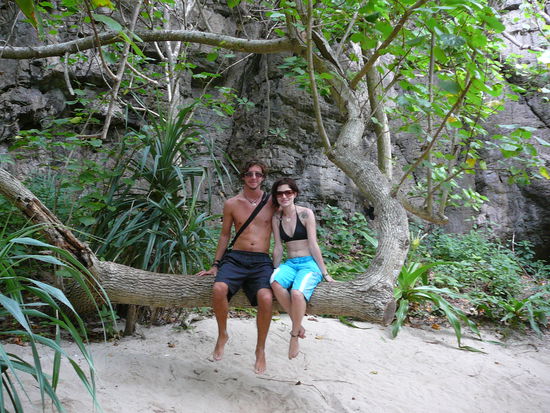 dezenter Farbunterschied 