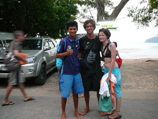 mein neuer Freund "Sonny" der unser Guide war