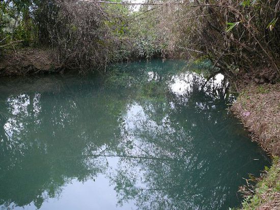 die angebliche Blue Lagoon, nach der richtigen haben wir dann nicht mehr gesucht - hatten keine Zeit mehr
