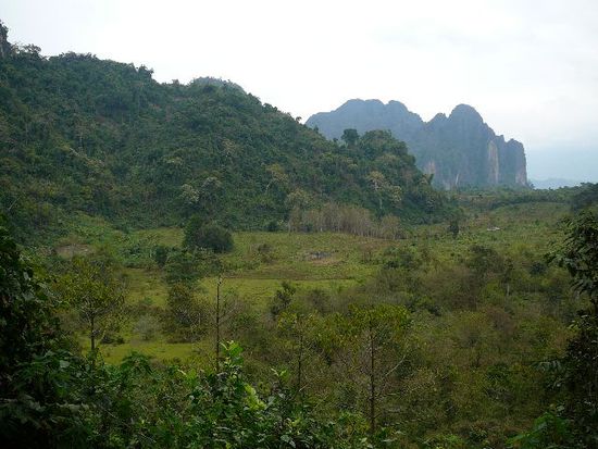 schönes Laos