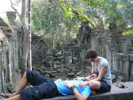 ein ruhiges Plätzchen!