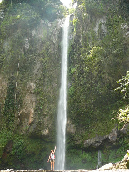 wunderschöner Wasserfall