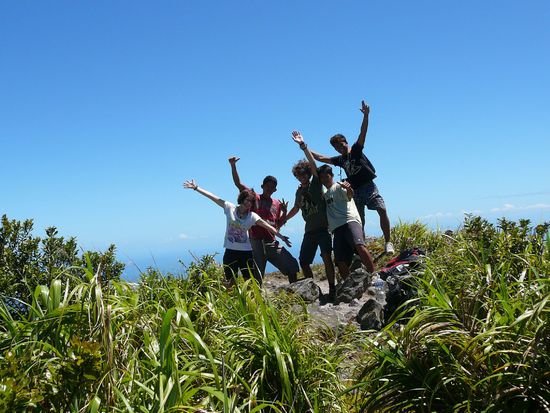 unsere kleine Gruppe