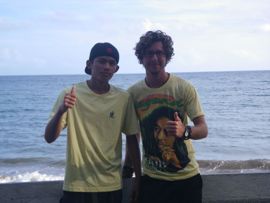 MagMag, der in unserer Unterkunft arbeitete