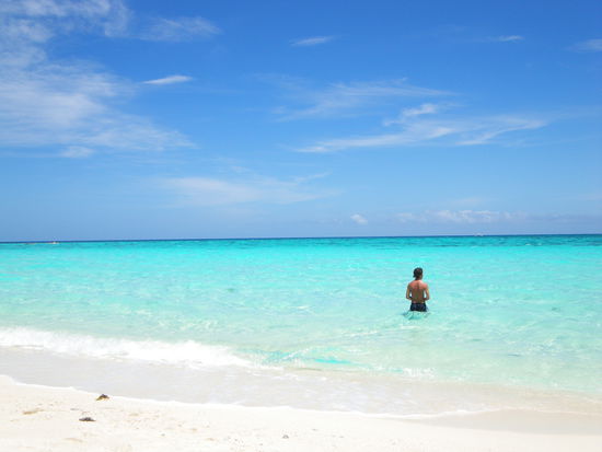 das beste Strand, den ich bisher gesehen habe!!