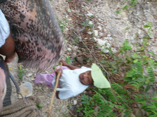 unser Guide hatte seinen Spaß 