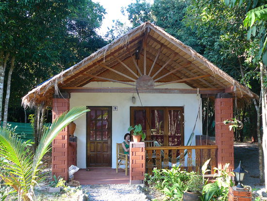unser Bungalow - im Papillon Resort