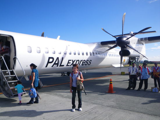 unsere kleines wackeliges Flugzeug 