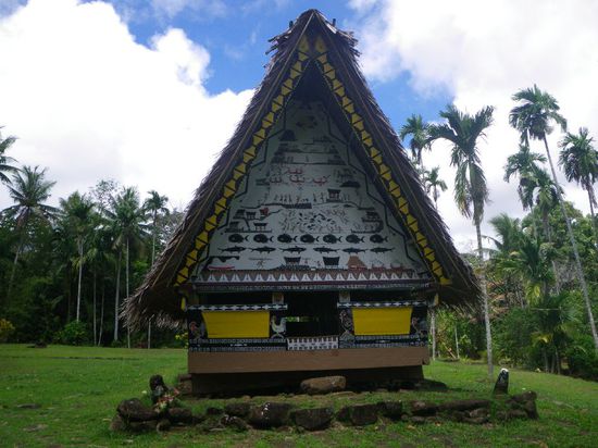 ein traditionelles Haus