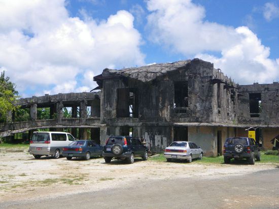 Überbleibsel aus dem 2. Weltkrieg...