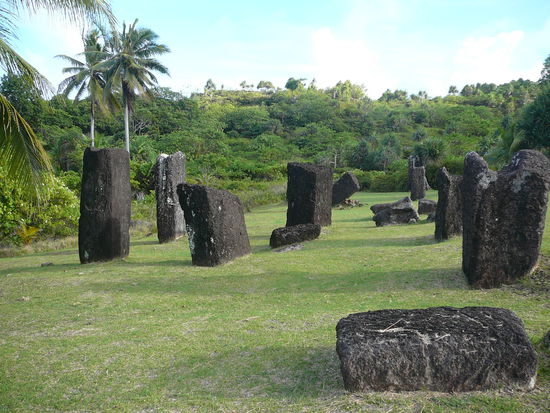 ein mystischer Ort... niemand weiß wer diese uralten Steine hier aufgestellt hat