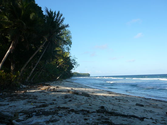 einsamer Strand