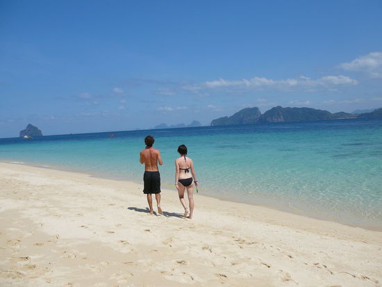 Traumstrand auf Koh Kradan