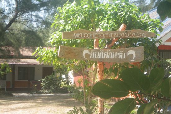 The Island of Love... 