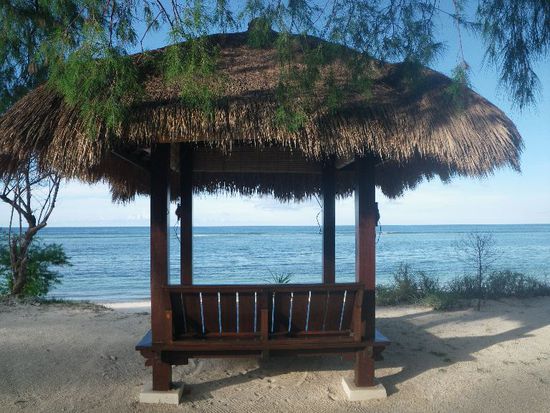 hier konnte man frühstücken, traumhaft!