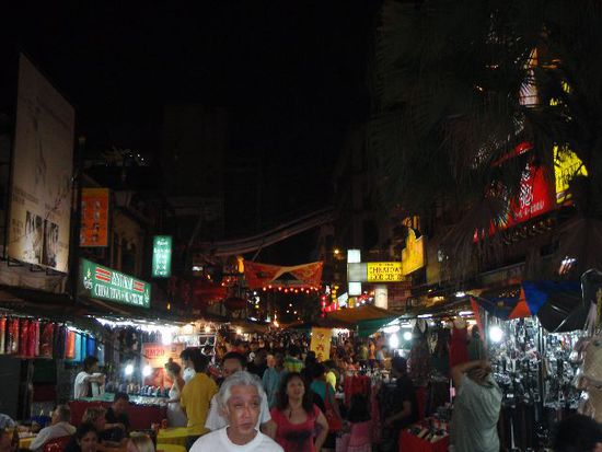 pulsierendes Chinatown