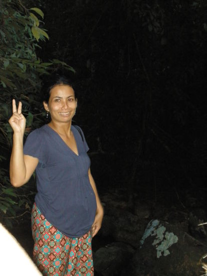 Unsere super-liebe Panya - ein kleiner Spassvogel