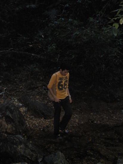 Und Chang ist der Assistentkoch und der zweite Spassvogel