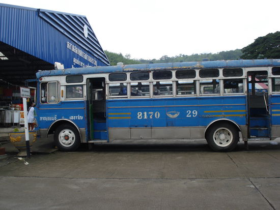 Der gut erhaltene und luftige Bus!!!