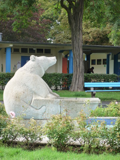Und zum duschen ins Freibad