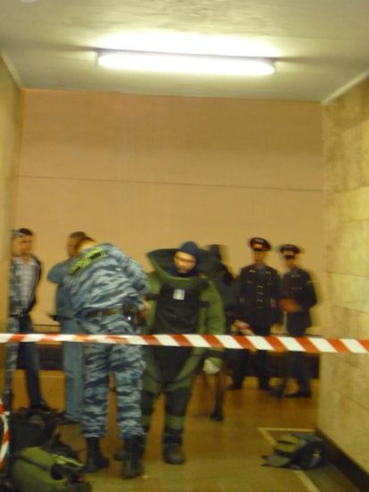 zum Abschluss des Abends ein kleiner Bombenalarm......