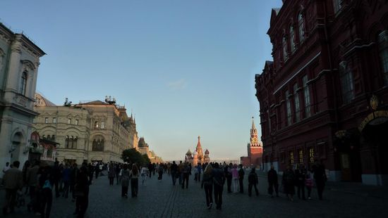 Eingang zum Roten Platz