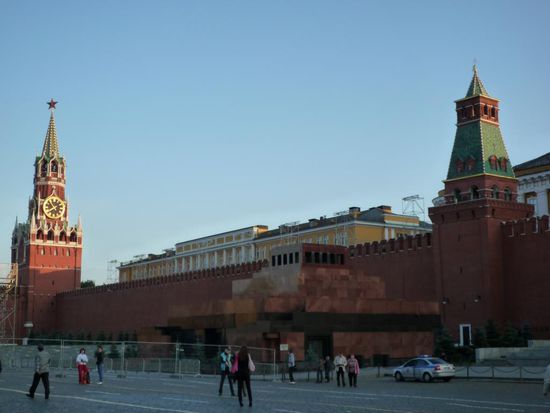 Das Leninmausoleum