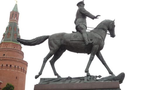 Marschall Jukov zum zweiten....