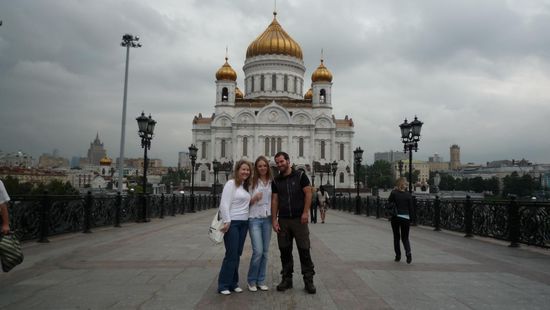 Die Christ Erloeser Kathedrale