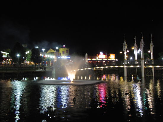 Kleiner See am Hotel