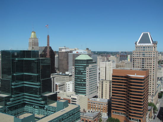 Baltimores Miniskyline