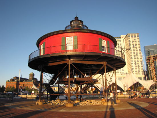 Leuchturm (mittlerweile ein Museum)