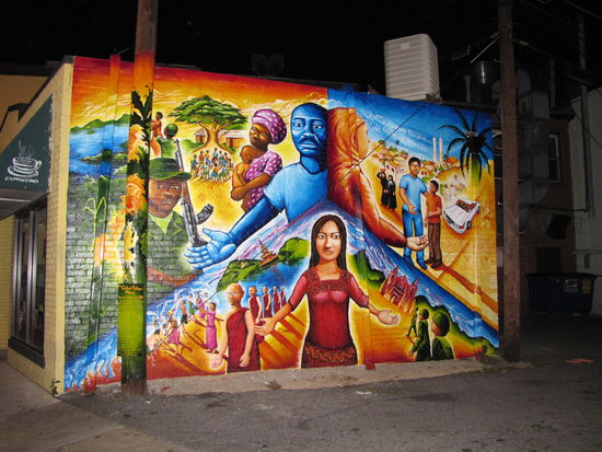 Graffiti in Silver Spring