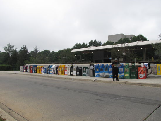 Das ist doch mal eine Auswahl an Zeitungen *g*