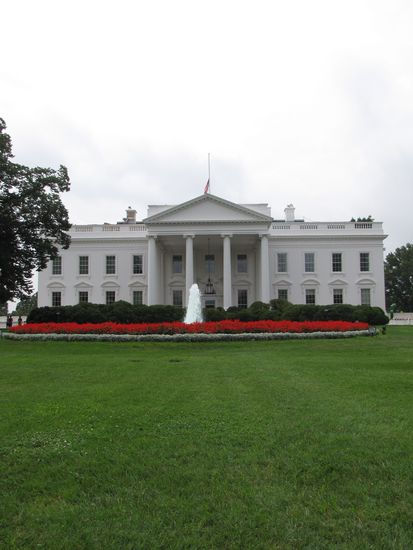 Das weisse Haus