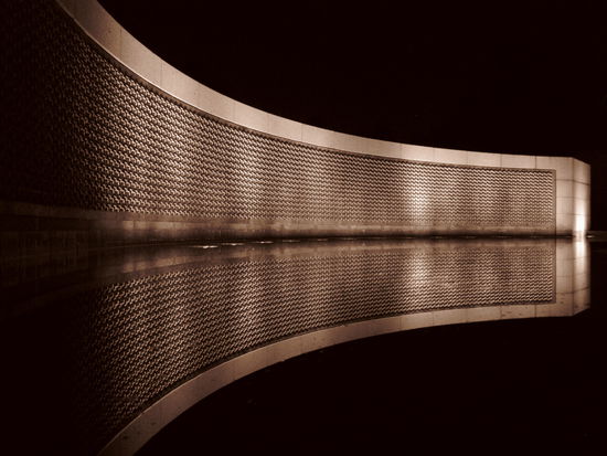 und nochmal das World War II Memorial