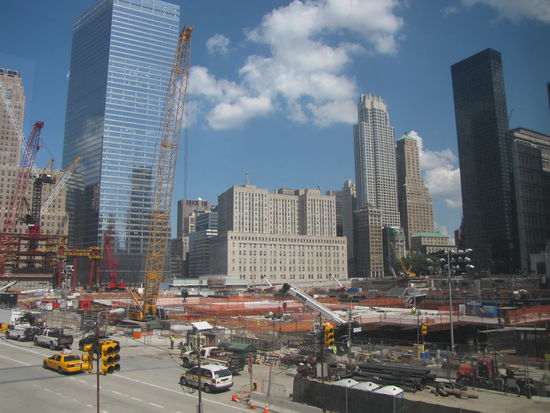 Baustelle am Ground Zero