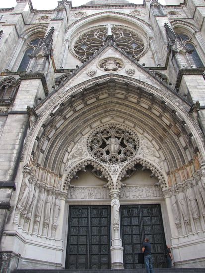 Cathedrale of ST. John the Divine