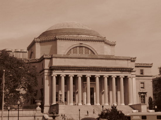 Gebäude auf dem Gelände der Columbia University