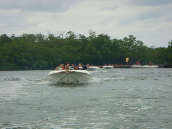 Speedboat Ausflug