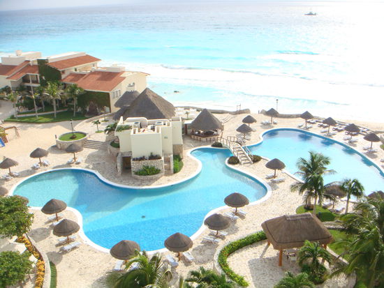 Ausblick von unserem Zimmer