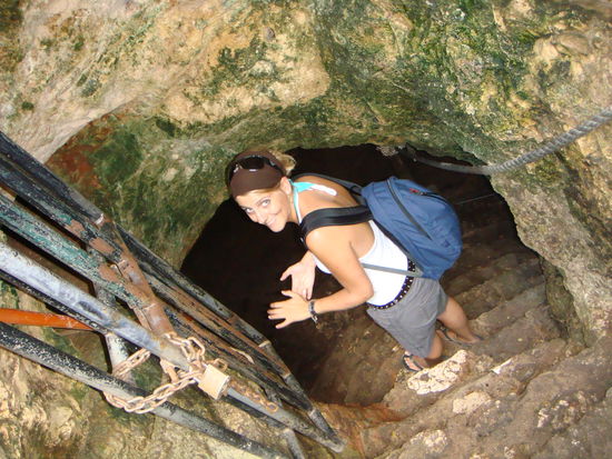 Brr...Steiler Abstieg 