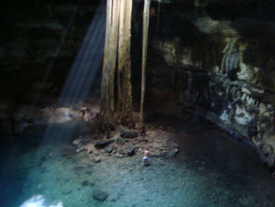 Cenote Dzitnup