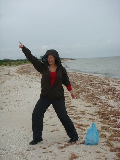 ...ganz dick eingepackt 